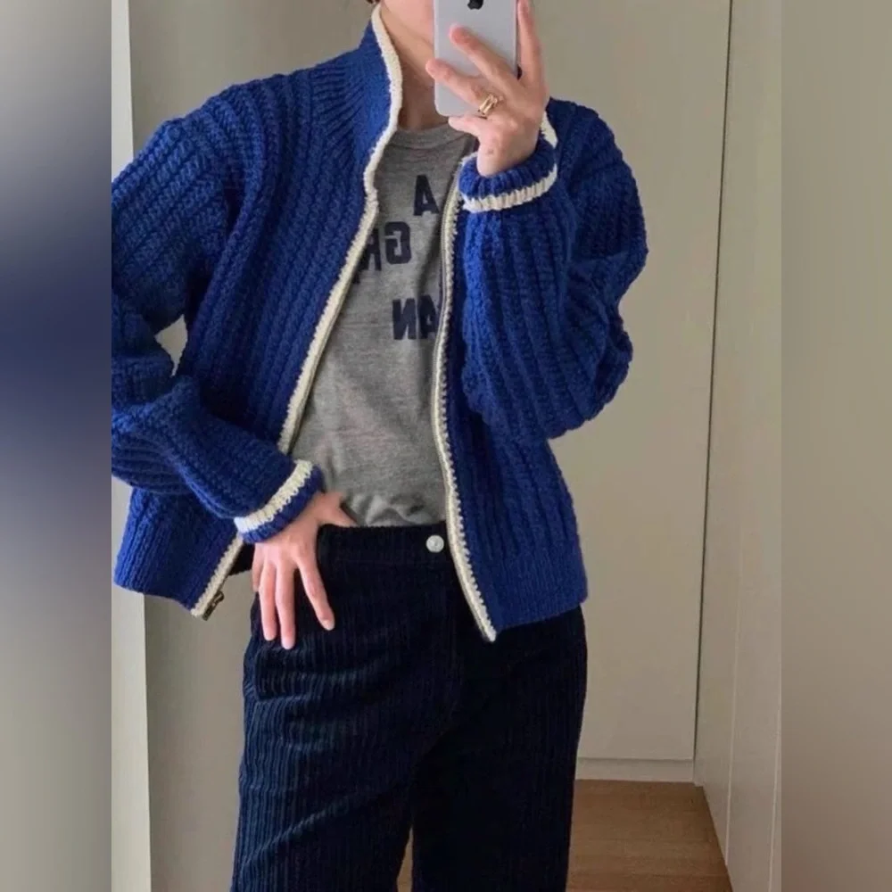 Korean Inverallan wool jacket - Picture 1 of 7